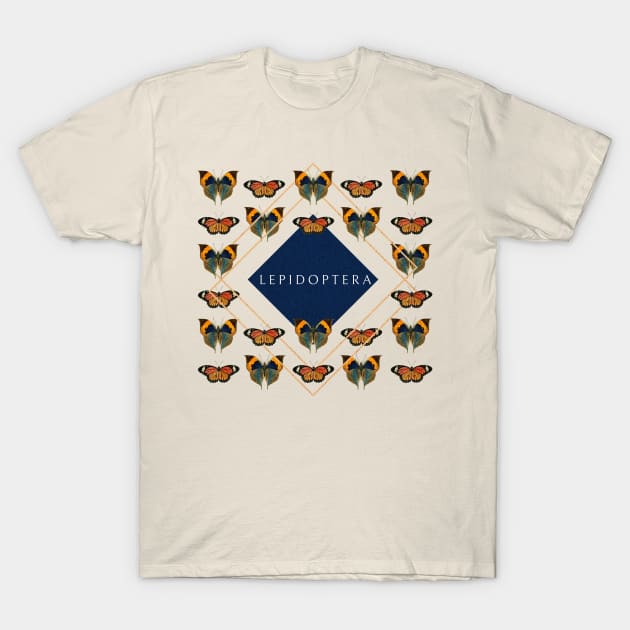 Butterflies Shirt T-Shirt by IncpetionWear